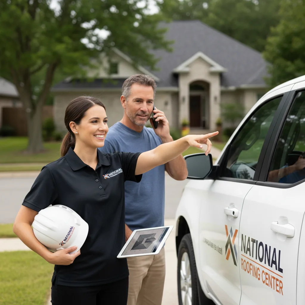National Roofing Center customer support in Topton