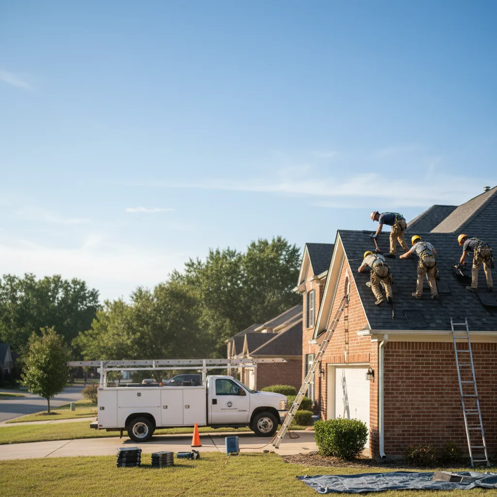 Roof Repair in Topton